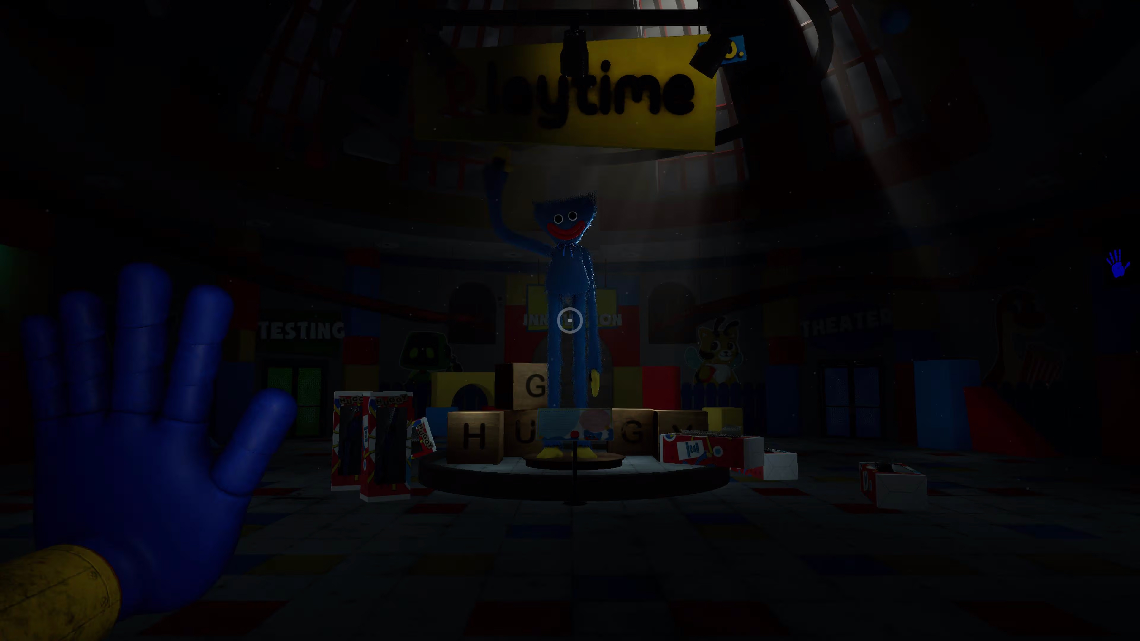 Poppy Playtime capitulos 1,2,3,4