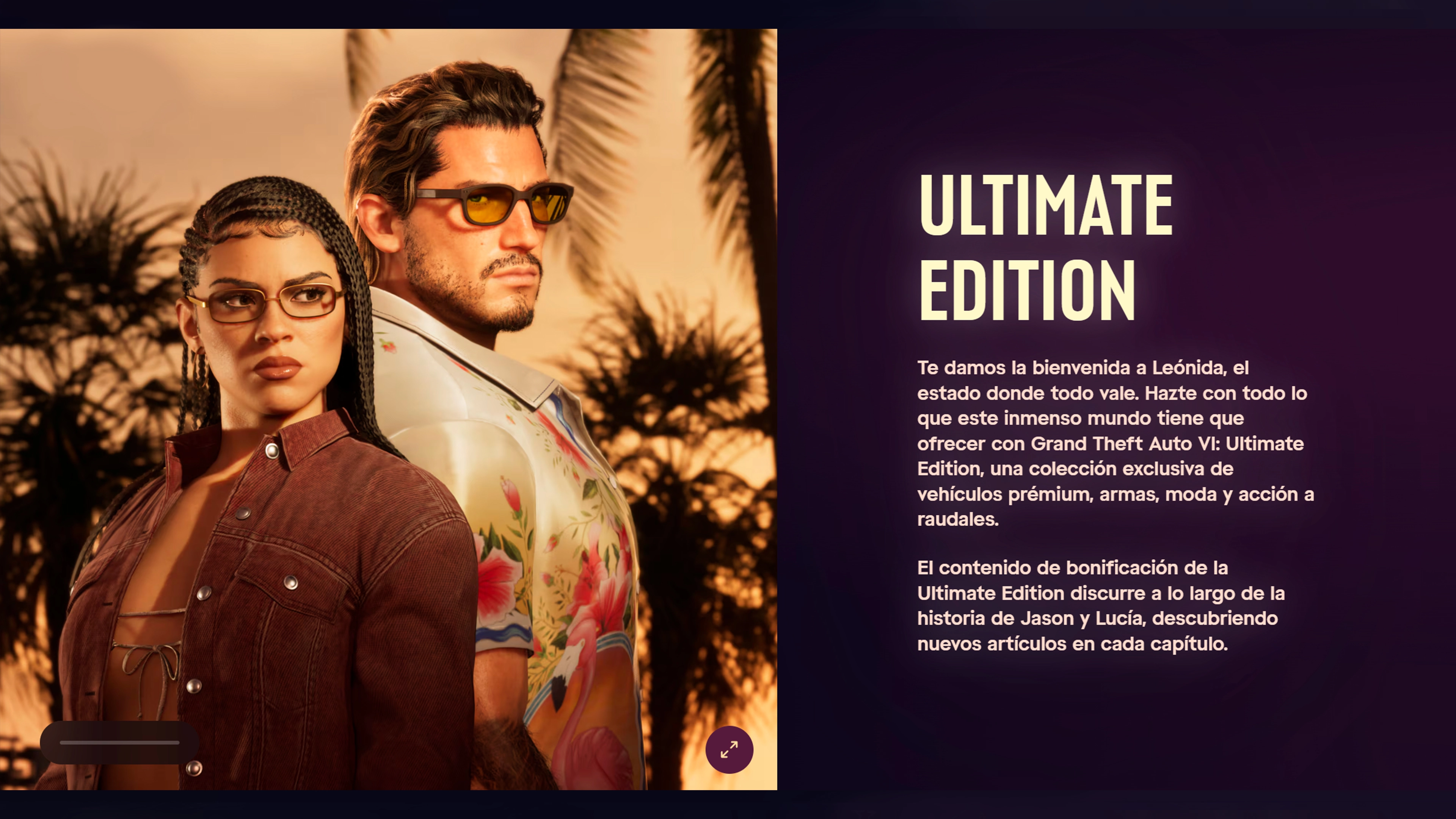 Grand Theft Auto VI Edición Definitiva Sec. (Reserva)