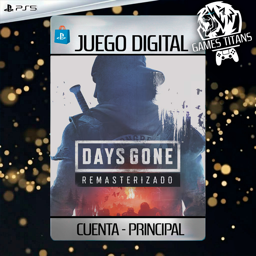Days Gone Remastered