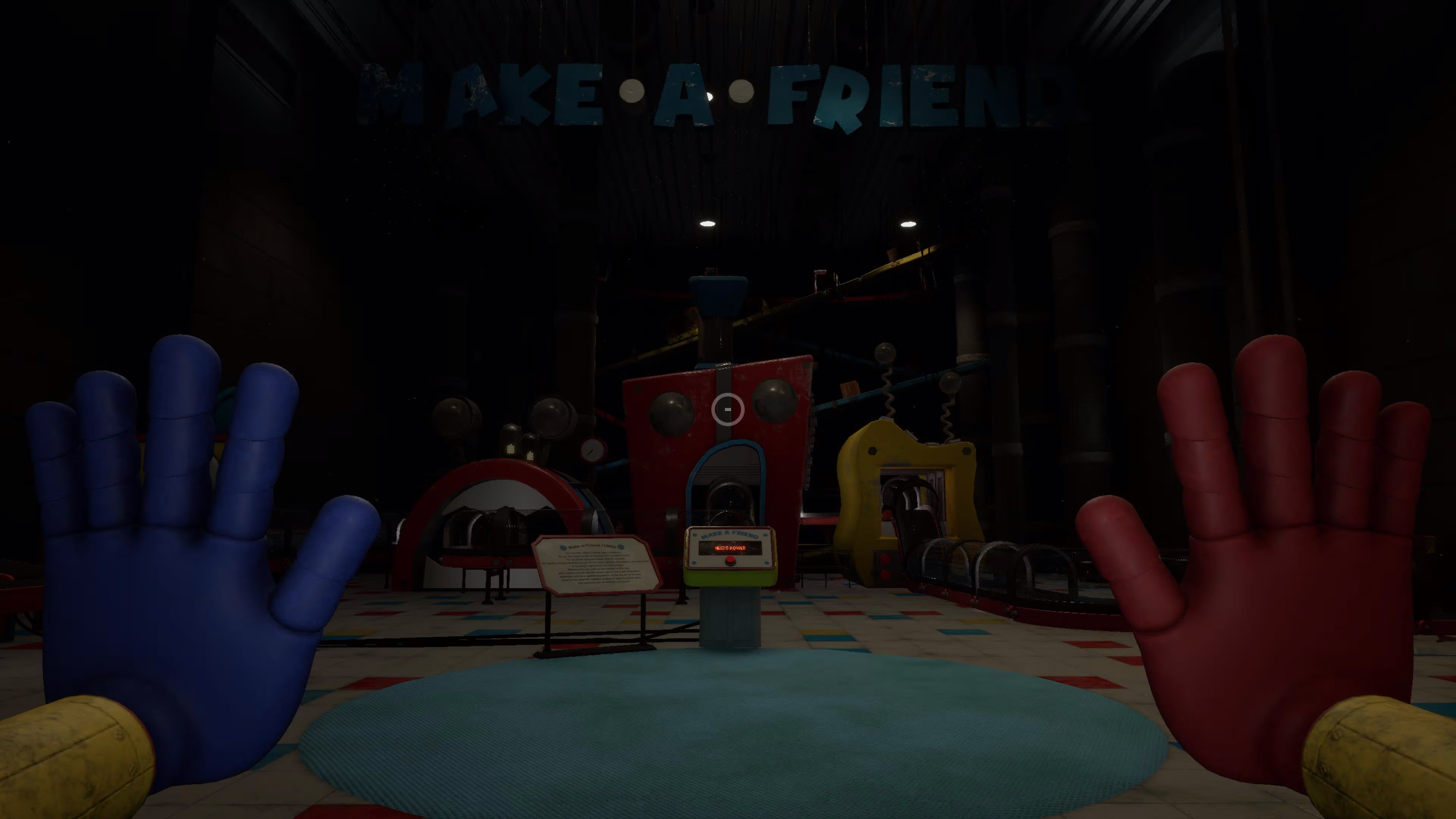 Poppy Playtime capitulos 1,2,3,4