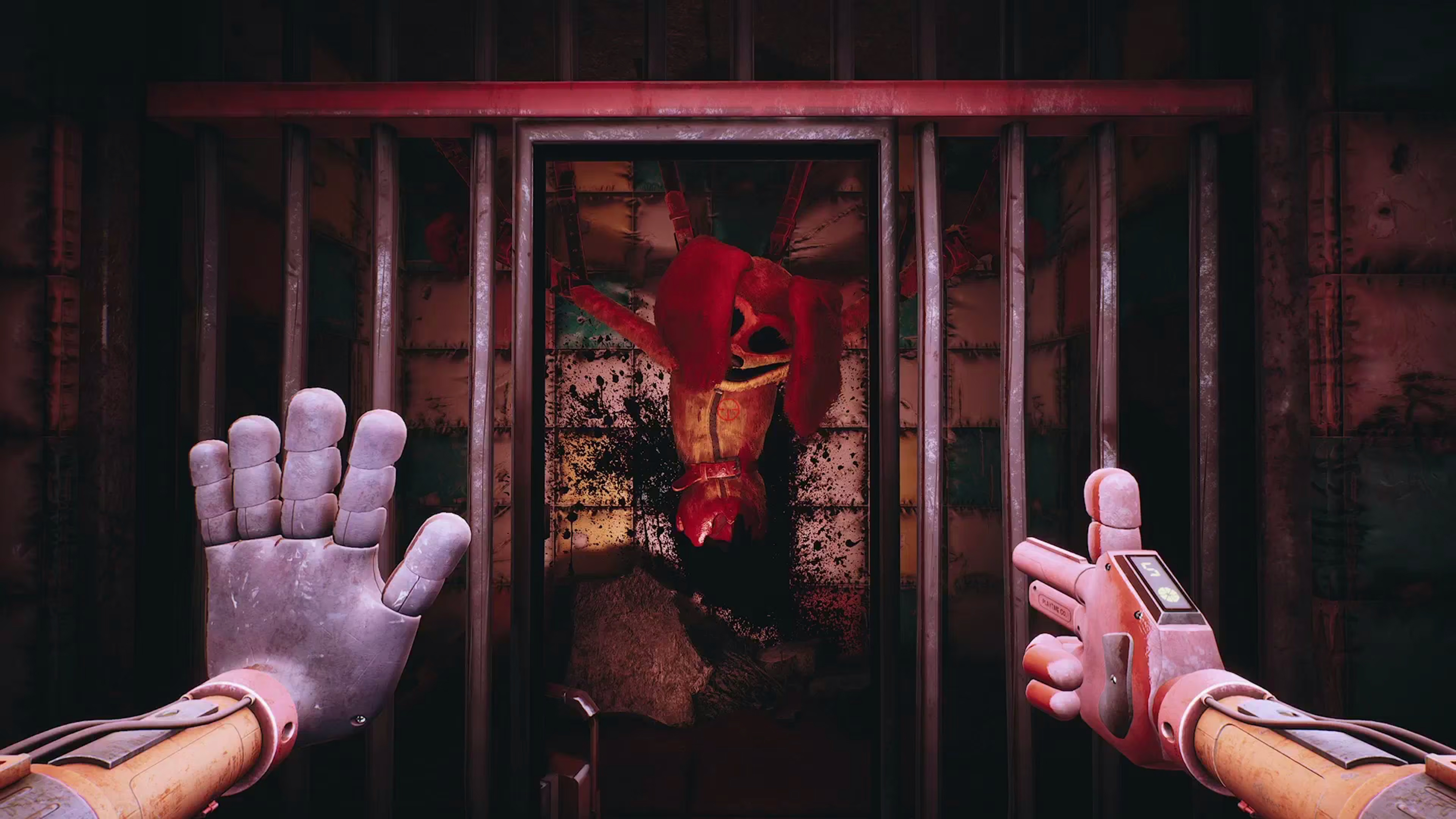 Poppy Playtime capitulos 1,2,3,4