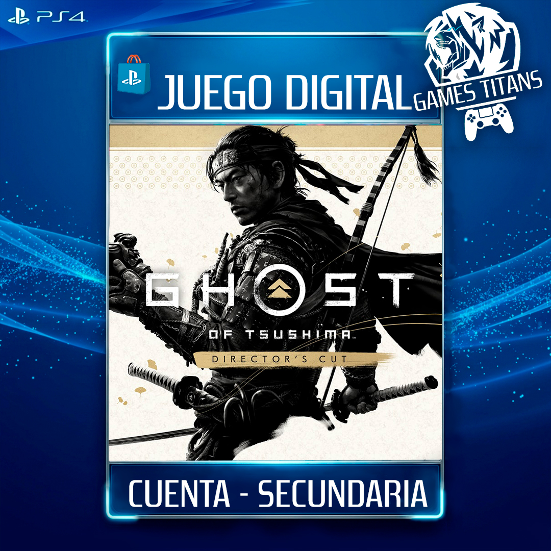 Ghost of Tsushima (Version Del Director) (Sec.)