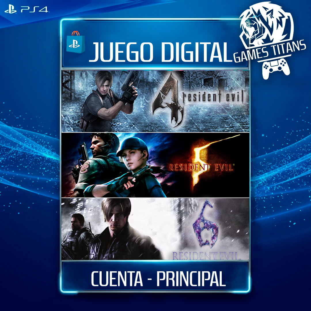 Pack triple de Resident Evil