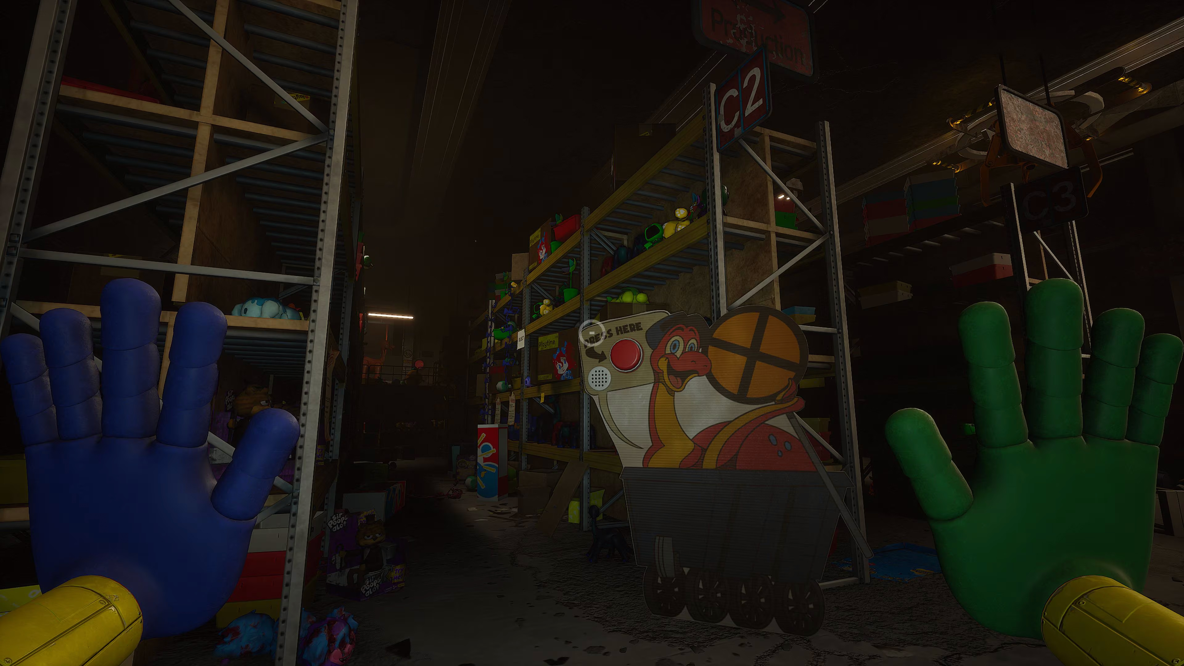 Poppy Playtime capitulos 1,2,3,4