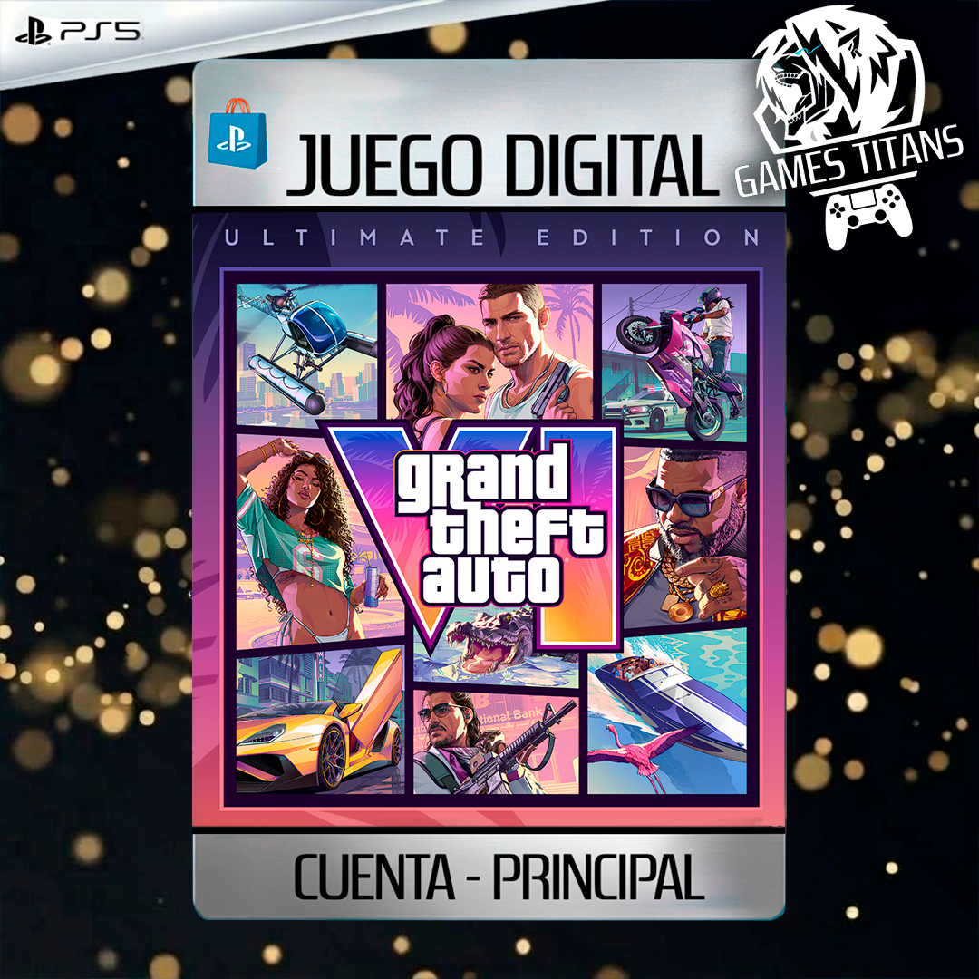 Grand Theft Auto VI Edición Definitiva (Reserva)