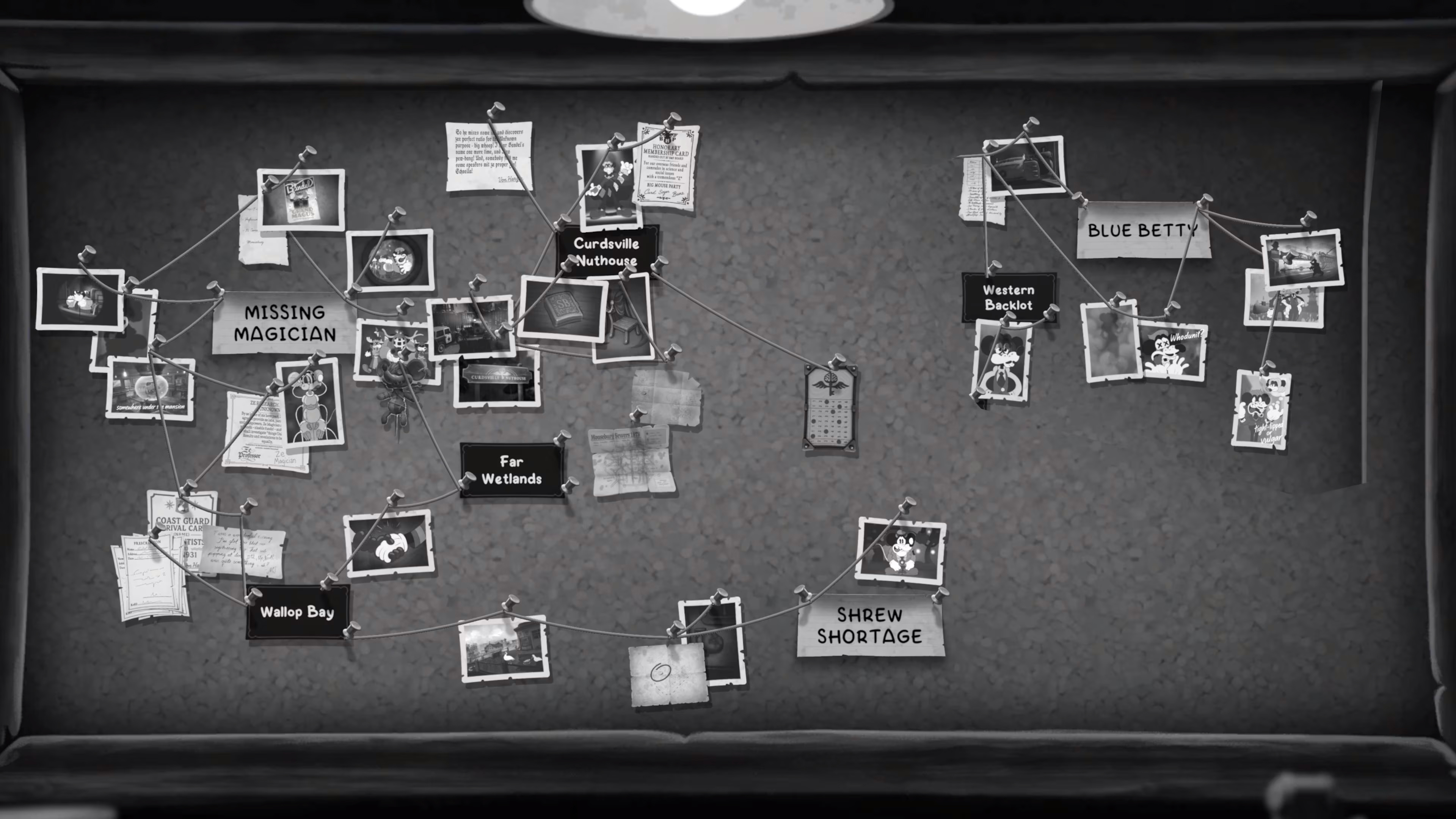 MOUSE: P.I. For Hire