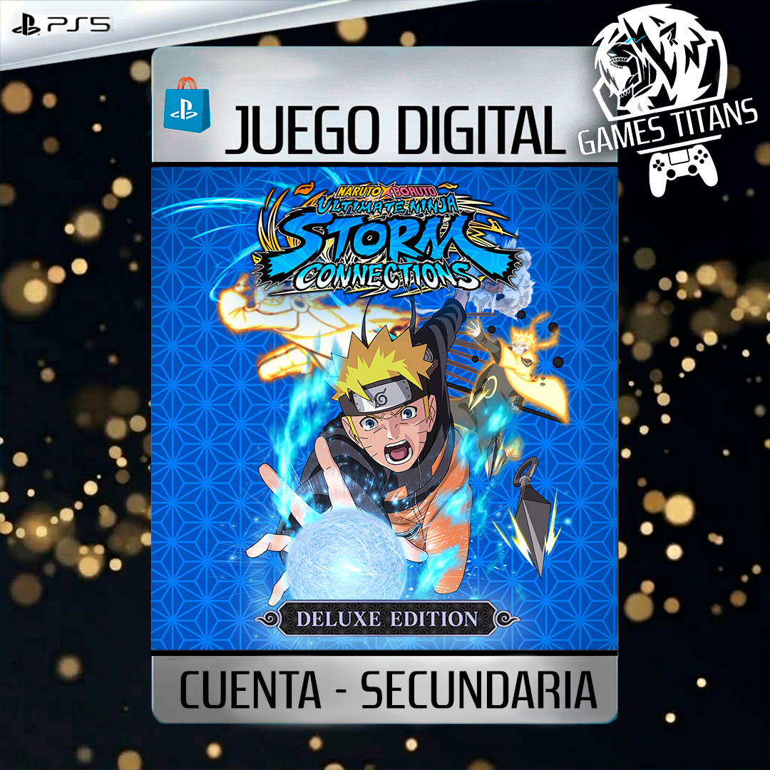 Naruto x Boruto Connections Deluxe (Sec.)