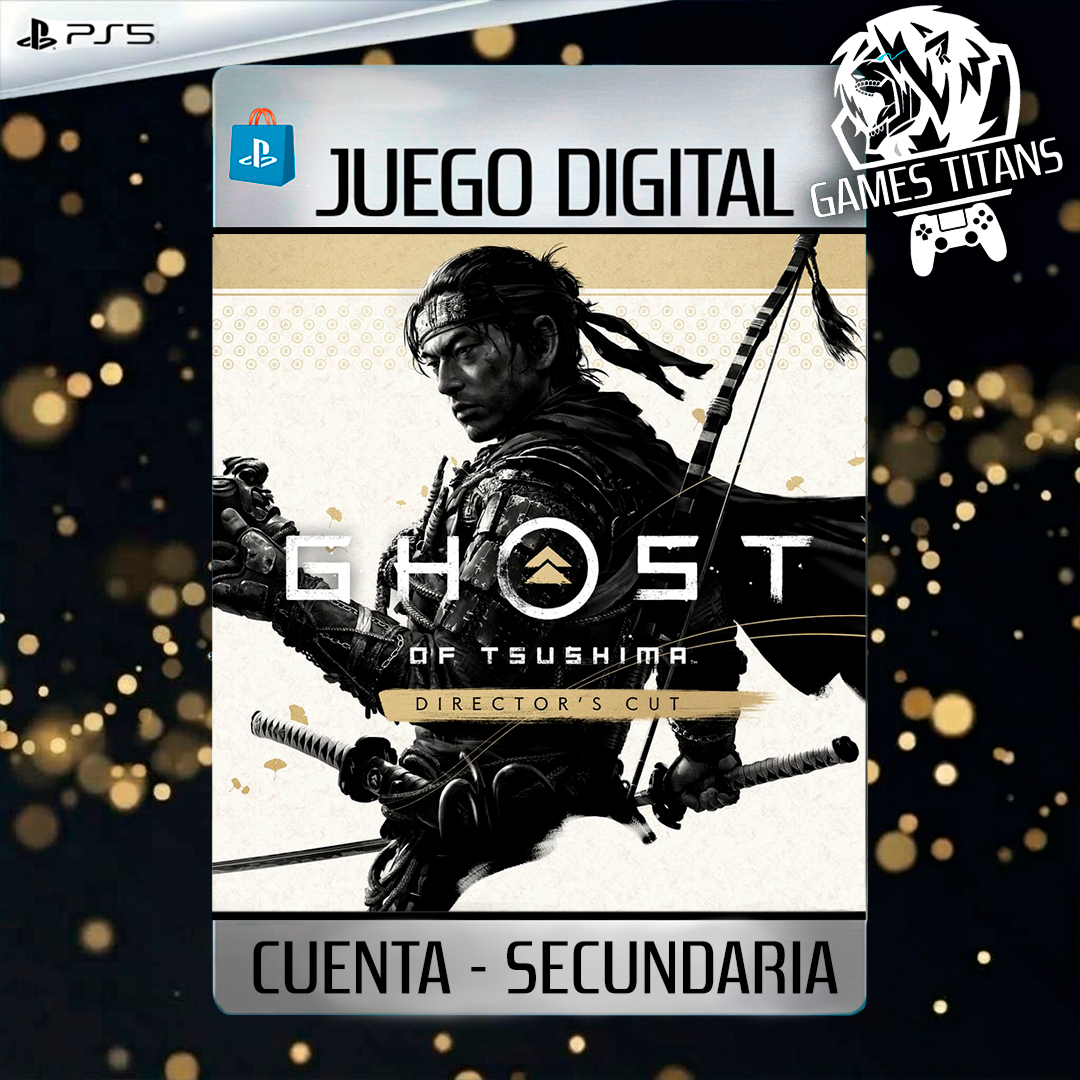 Ghost of Tsushima (Version Del Director) (Sec.)