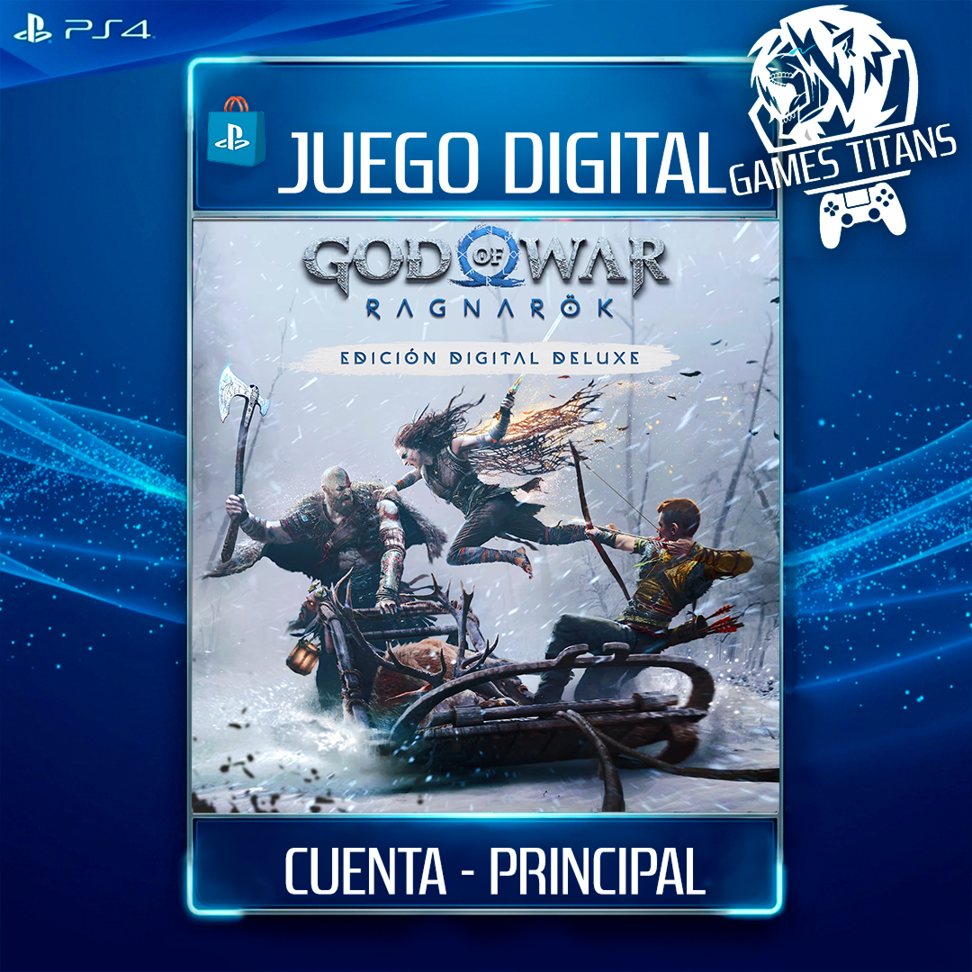 God of War Ragnarök Deluxe