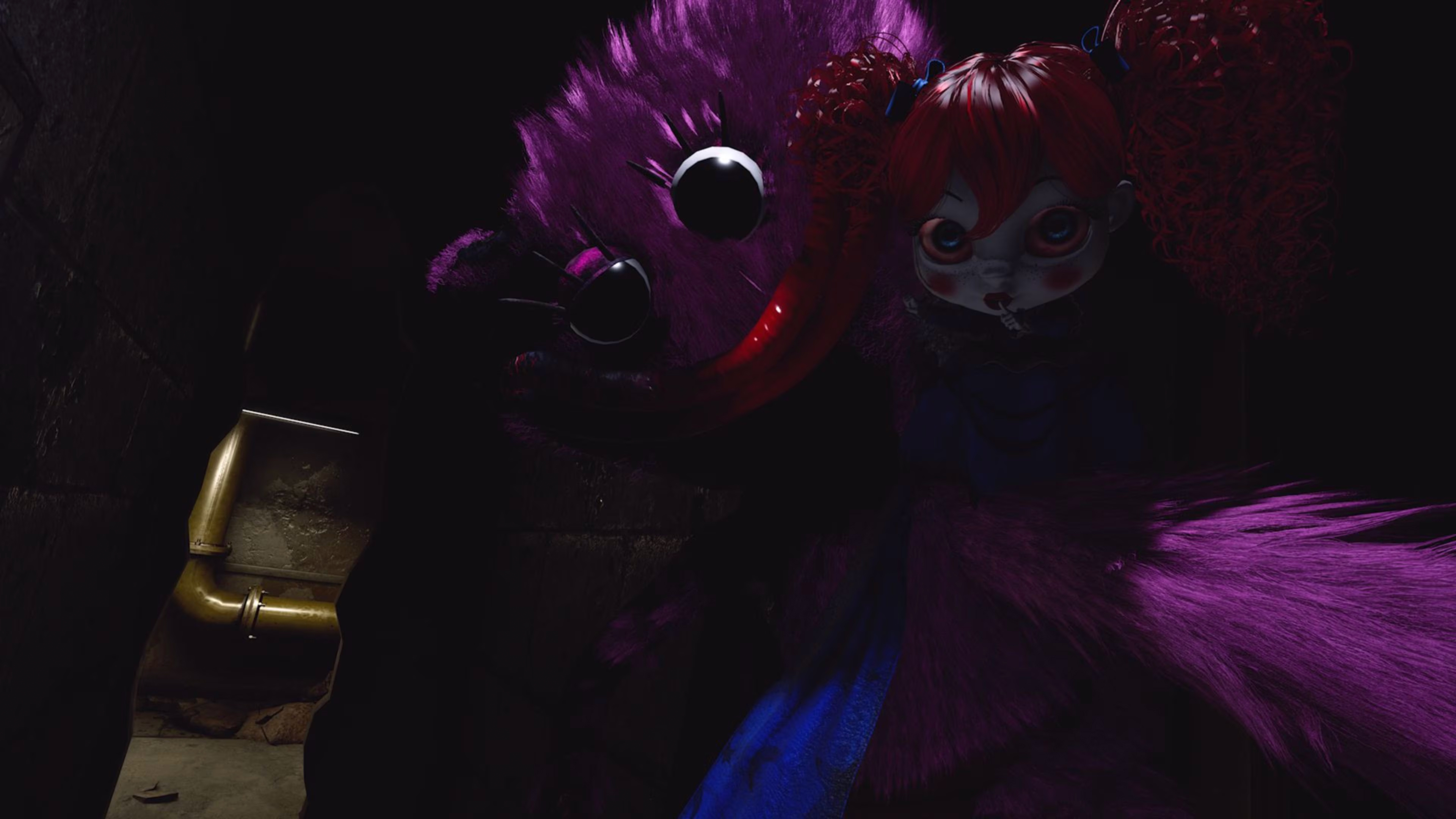 Poppy Playtime capitulos 1,2,3,4