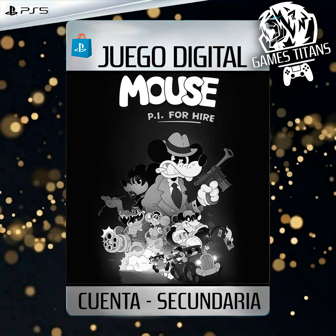 MOUSE: P.I. For Hire (Sec.)