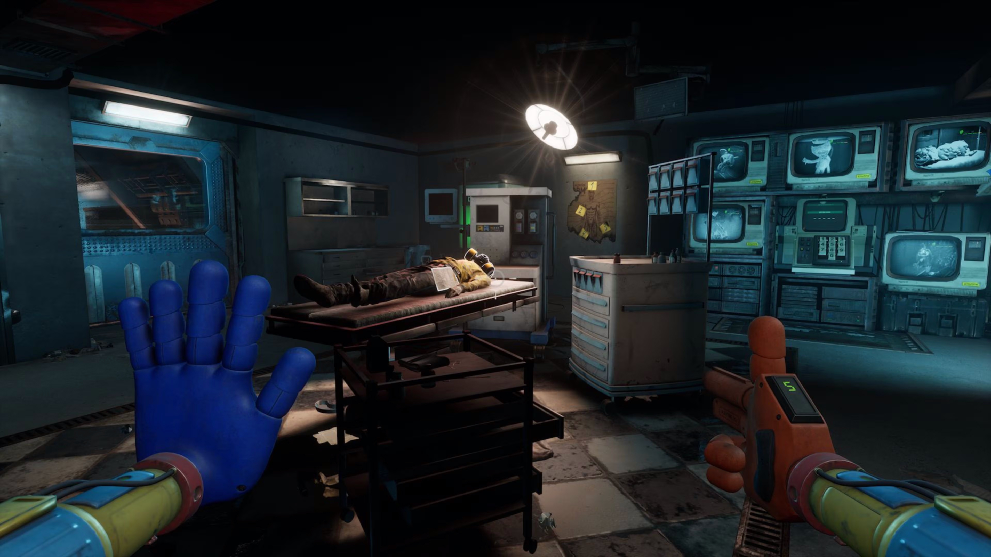 Poppy Playtime capitulos 1,2,3,4