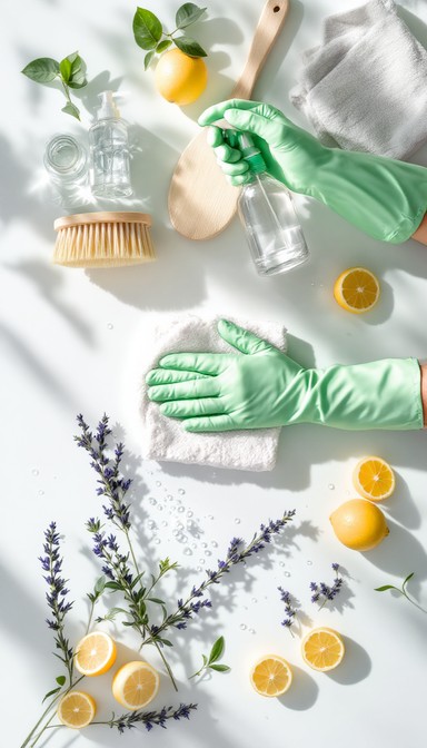 Eco-Friendly Cleaning Service