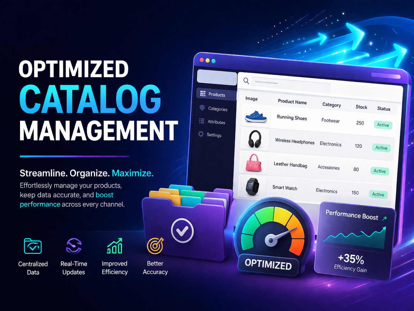 Optimized Catalog Management