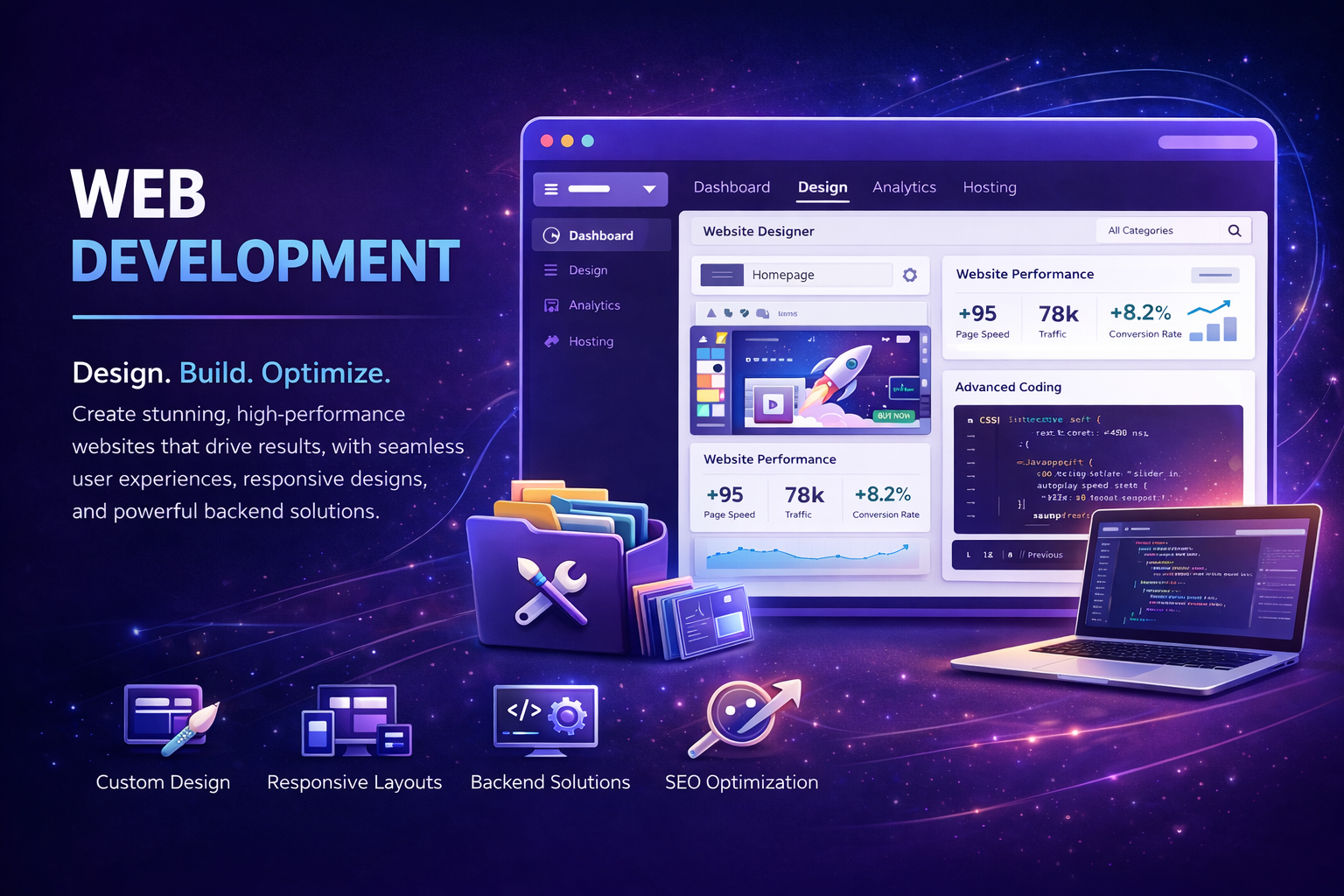 Web Development: Conversion-Driven Web Development