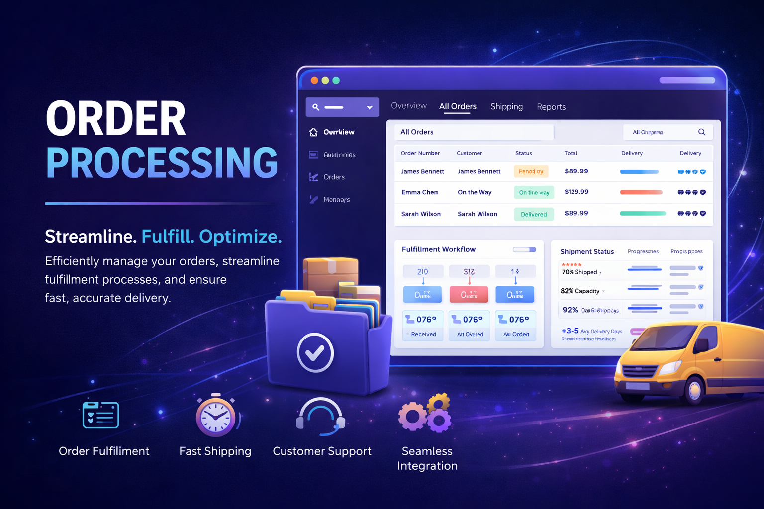 Seamless Order Processing