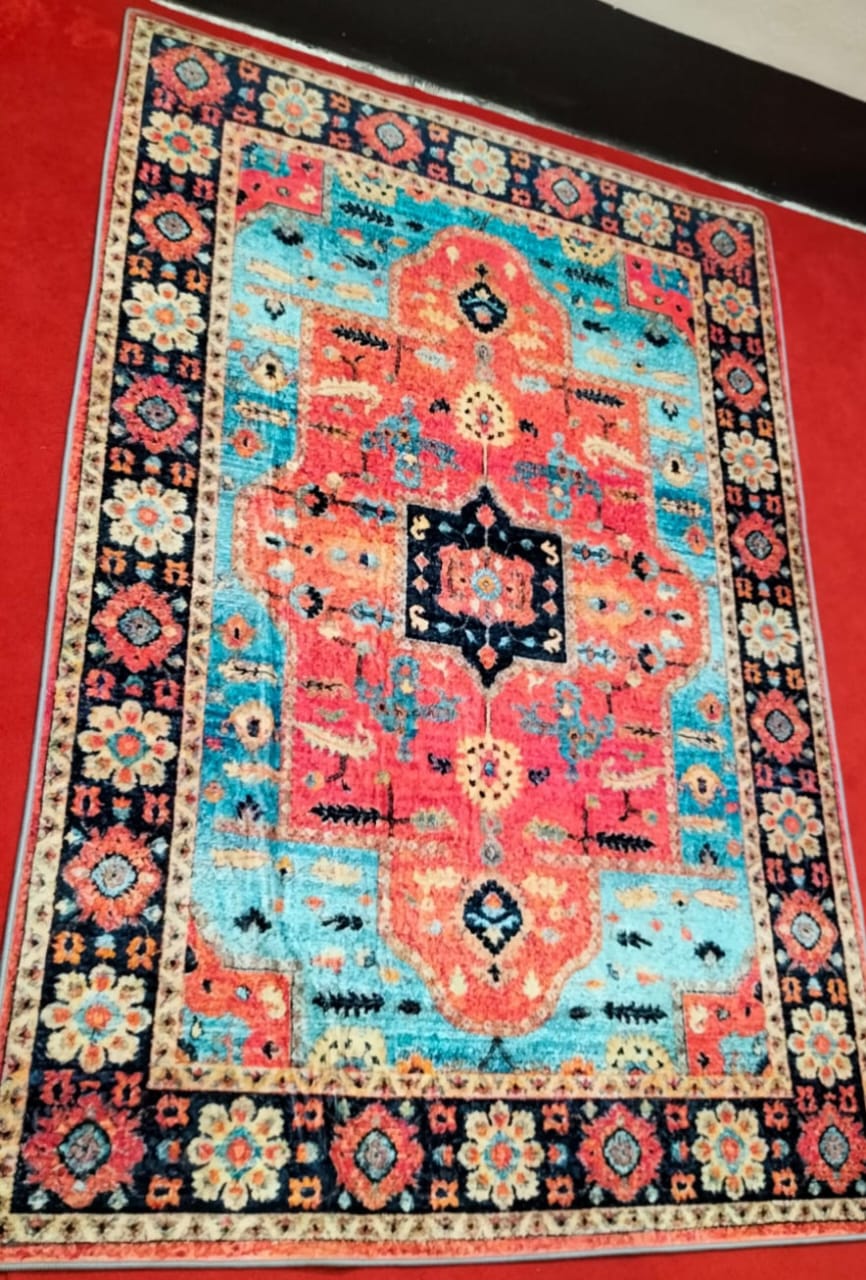 Bohemian Area Rug