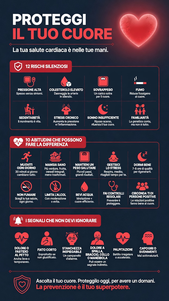 PROTEGGI IL TUO CUORE