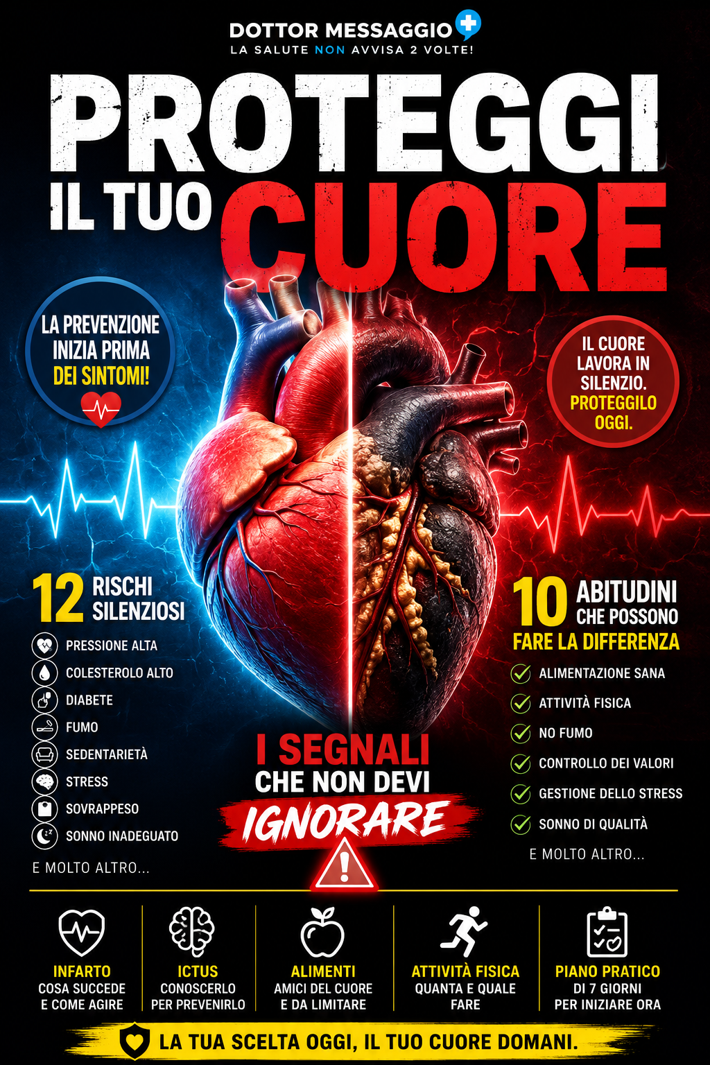 PROTEGGI IL TUO CUORE