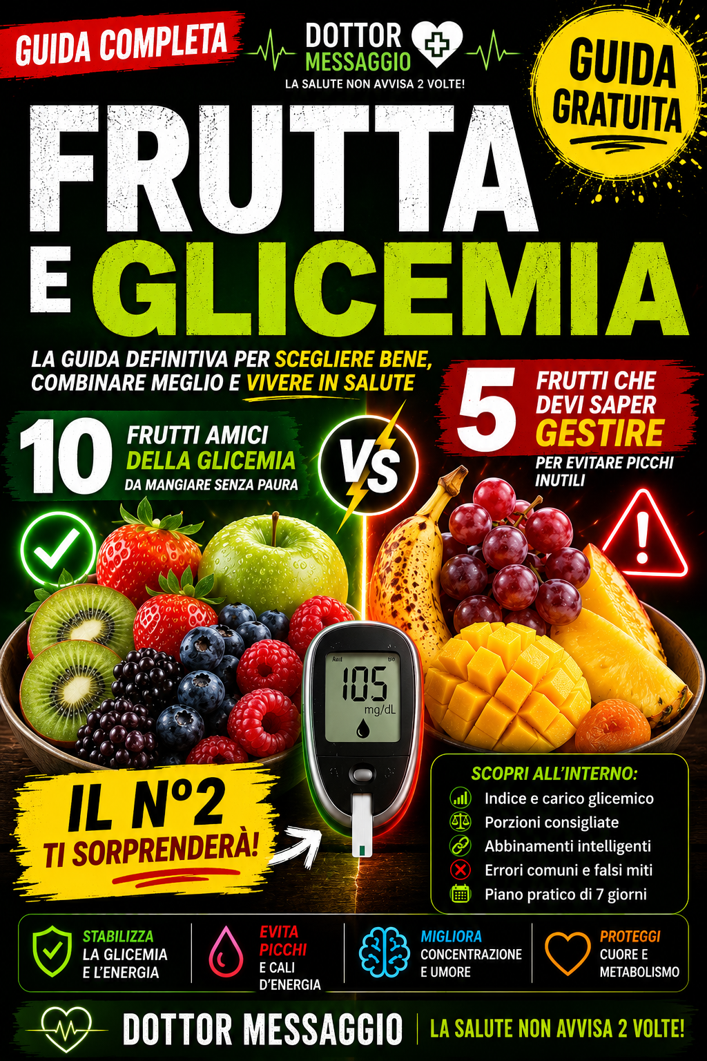FRUTTA E GLICEMIA