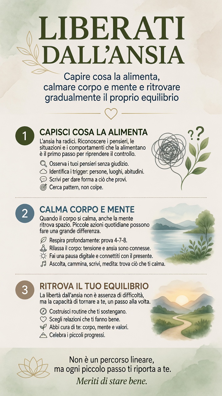 LIBERATI DALL'ANSIA