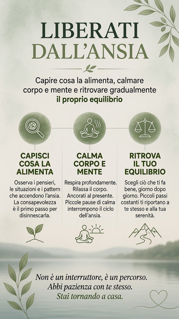 LIBERATI DALL'ANSIA