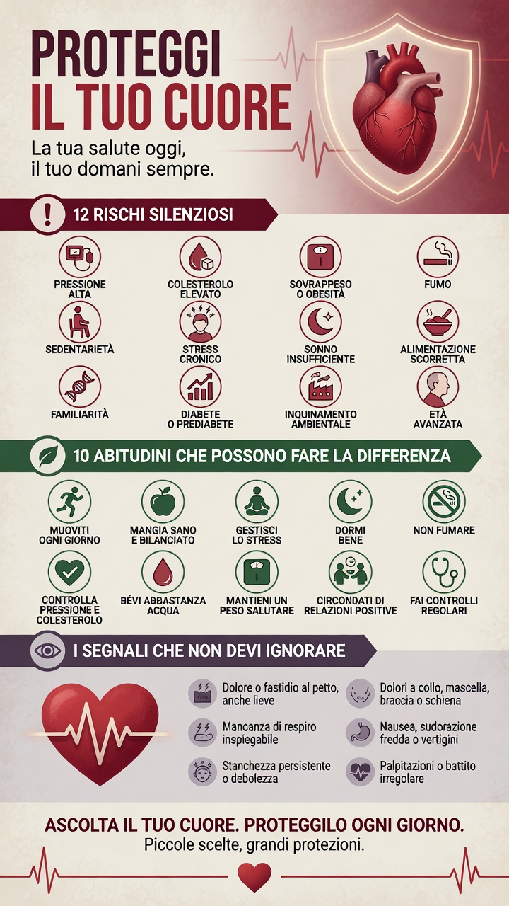 PROTEGGI IL TUO CUORE