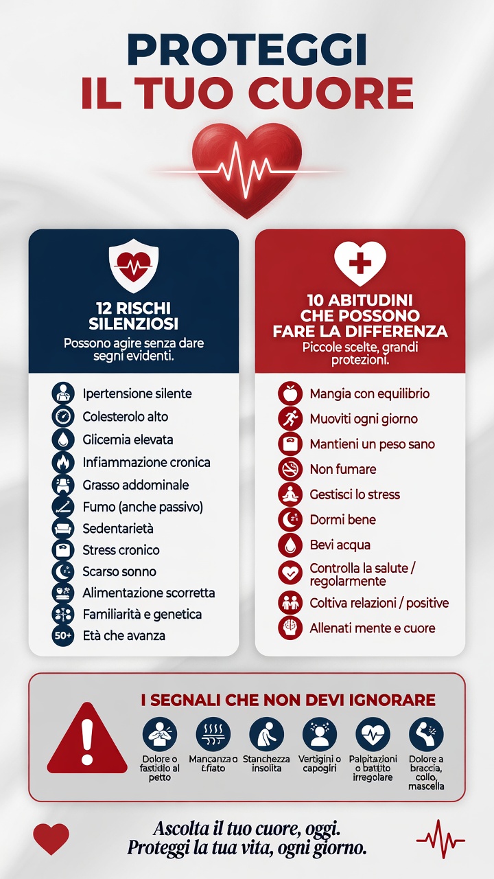 PROTEGGI IL TUO CUORE