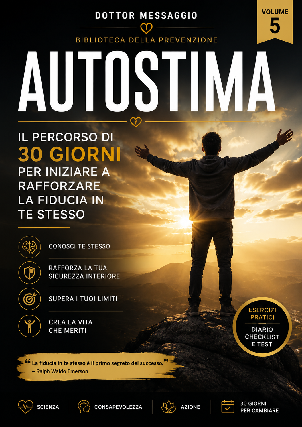 LA TUA AUTOSTIMA IN 30 GIORNI