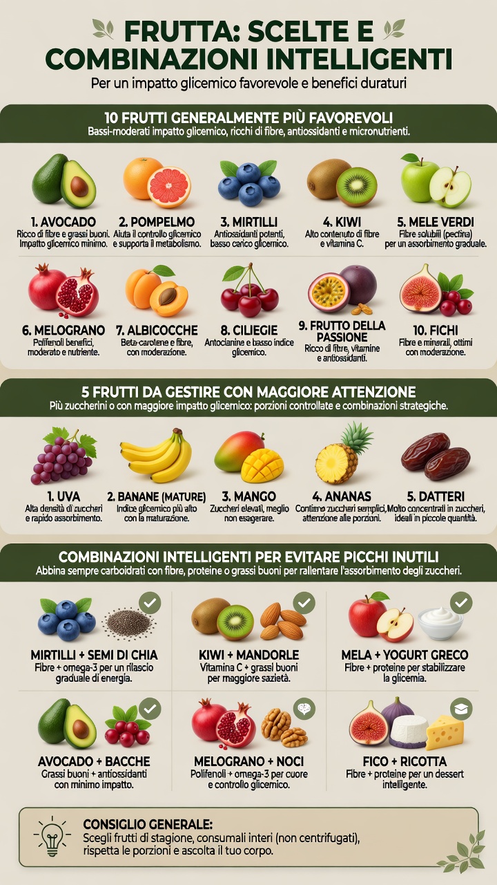 FRUTTA E GLICEMIA