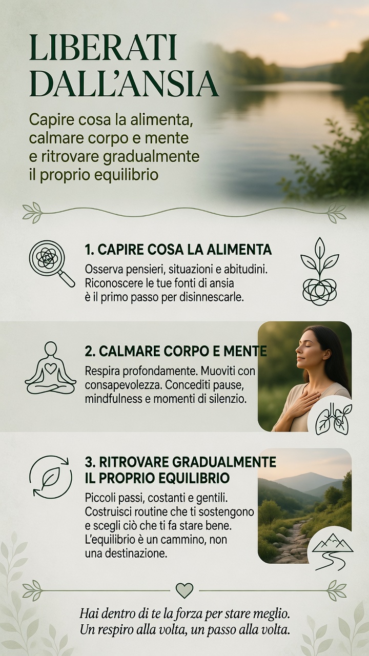 LIBERATI DALL'ANSIA