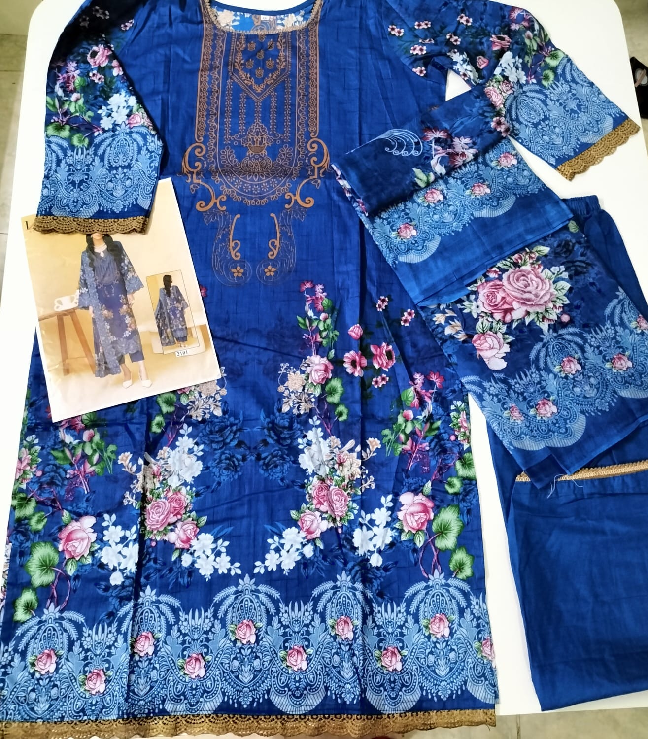 Ready Made Printed Lawn Suits