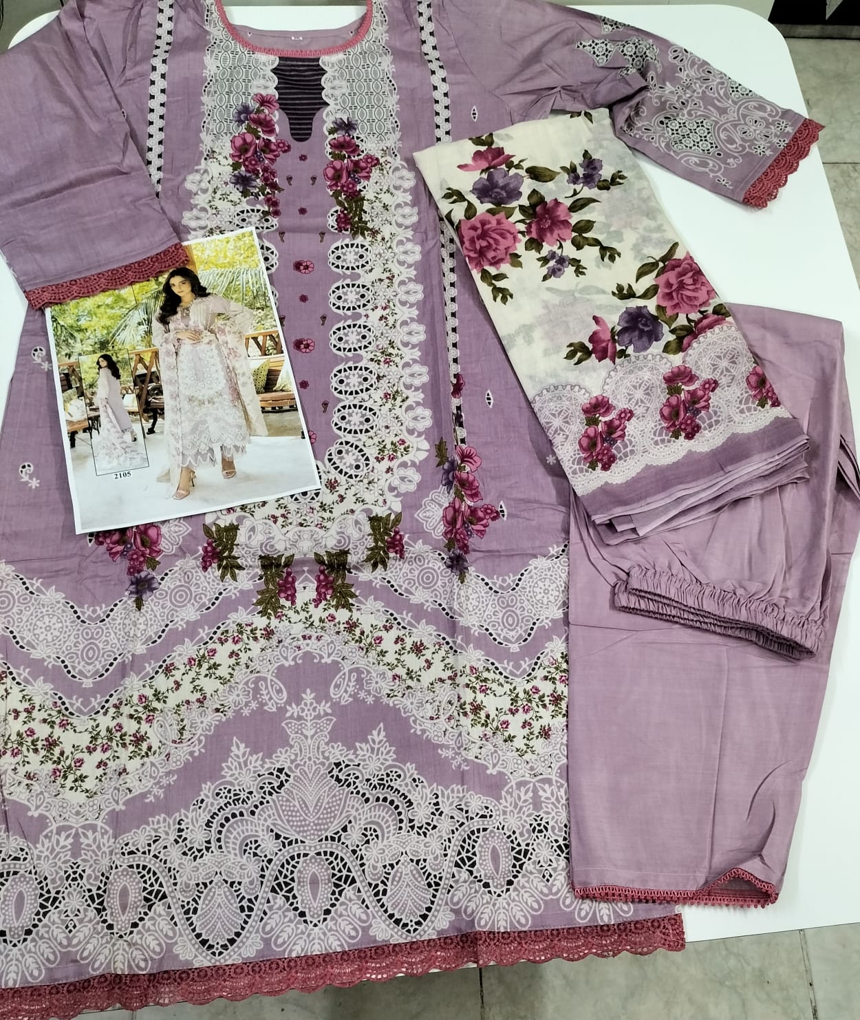 Ready Made Printed Lawn Suits