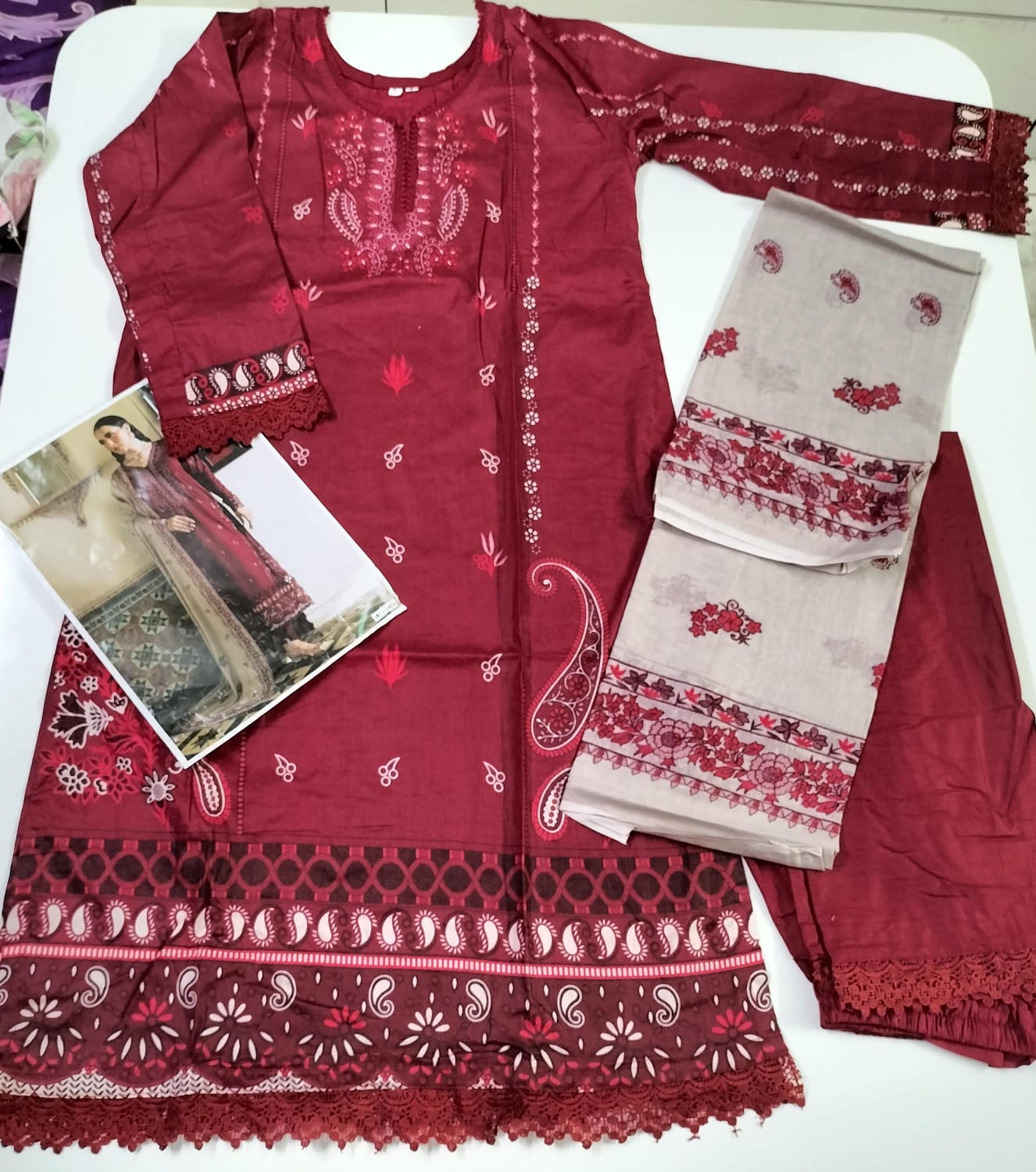 Ready Made Printed Lawn Suits