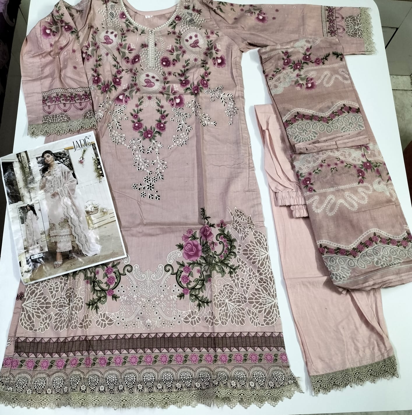 Ready Made Printed Lawn Suits