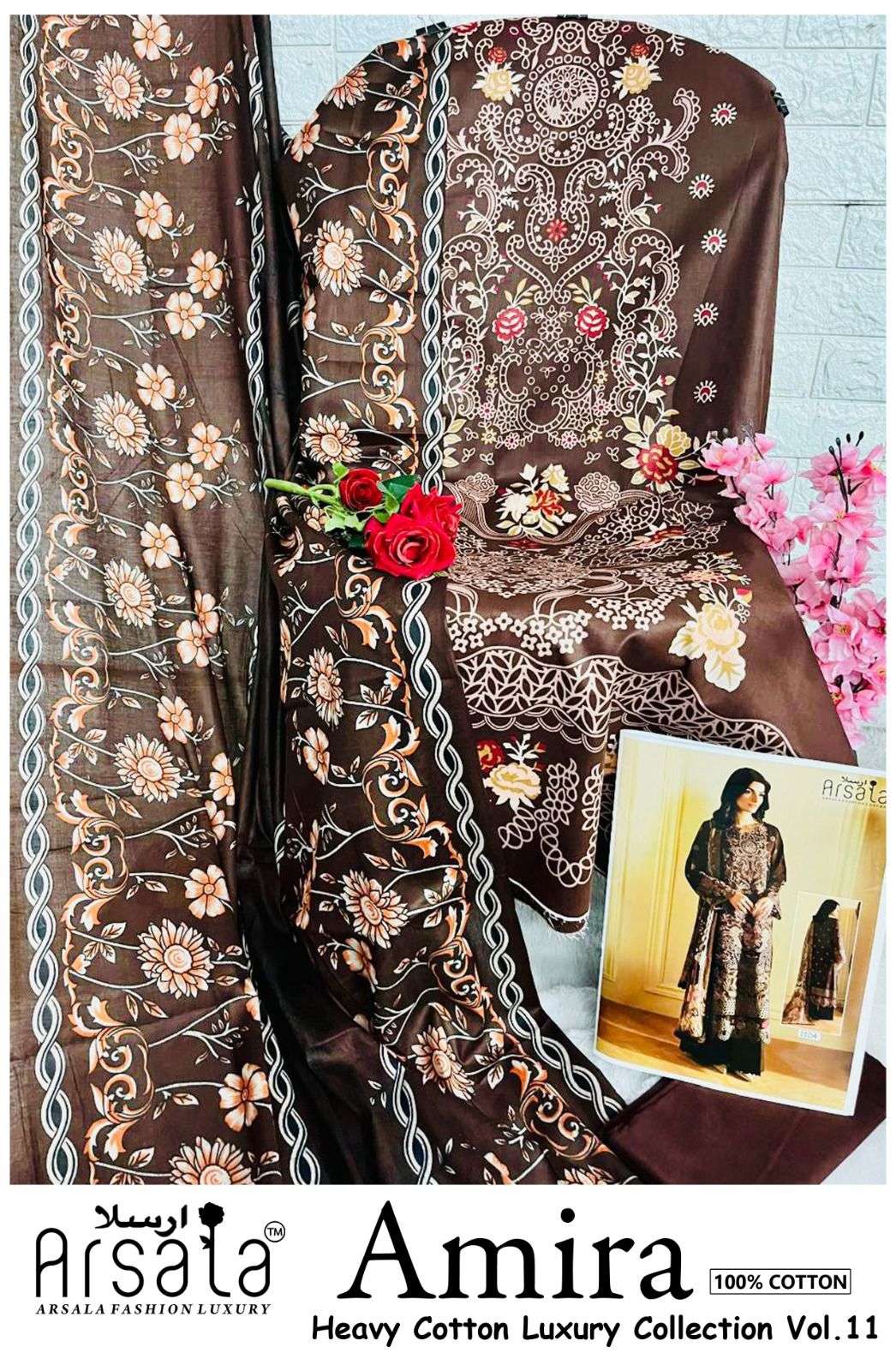 Arsala Amira Printed Cotton 