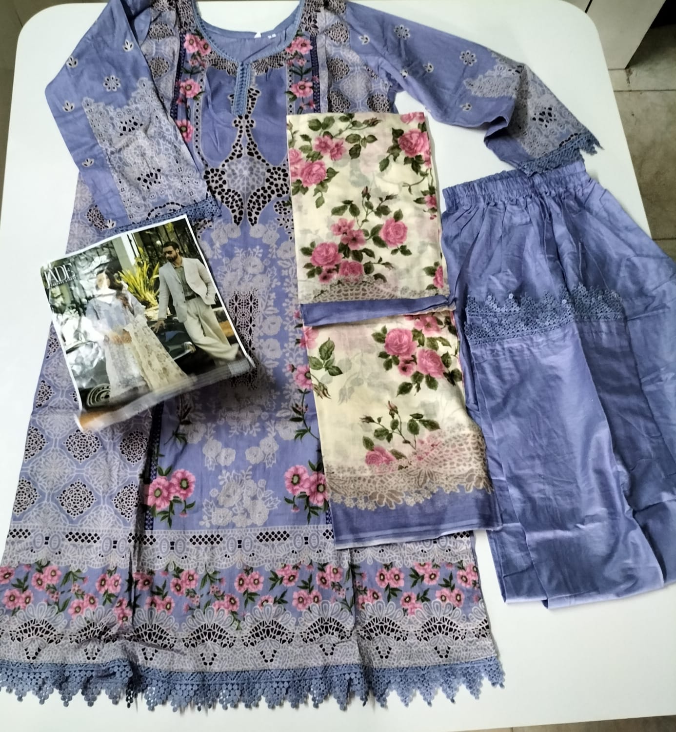 Ready Made Printed Lawn Suits