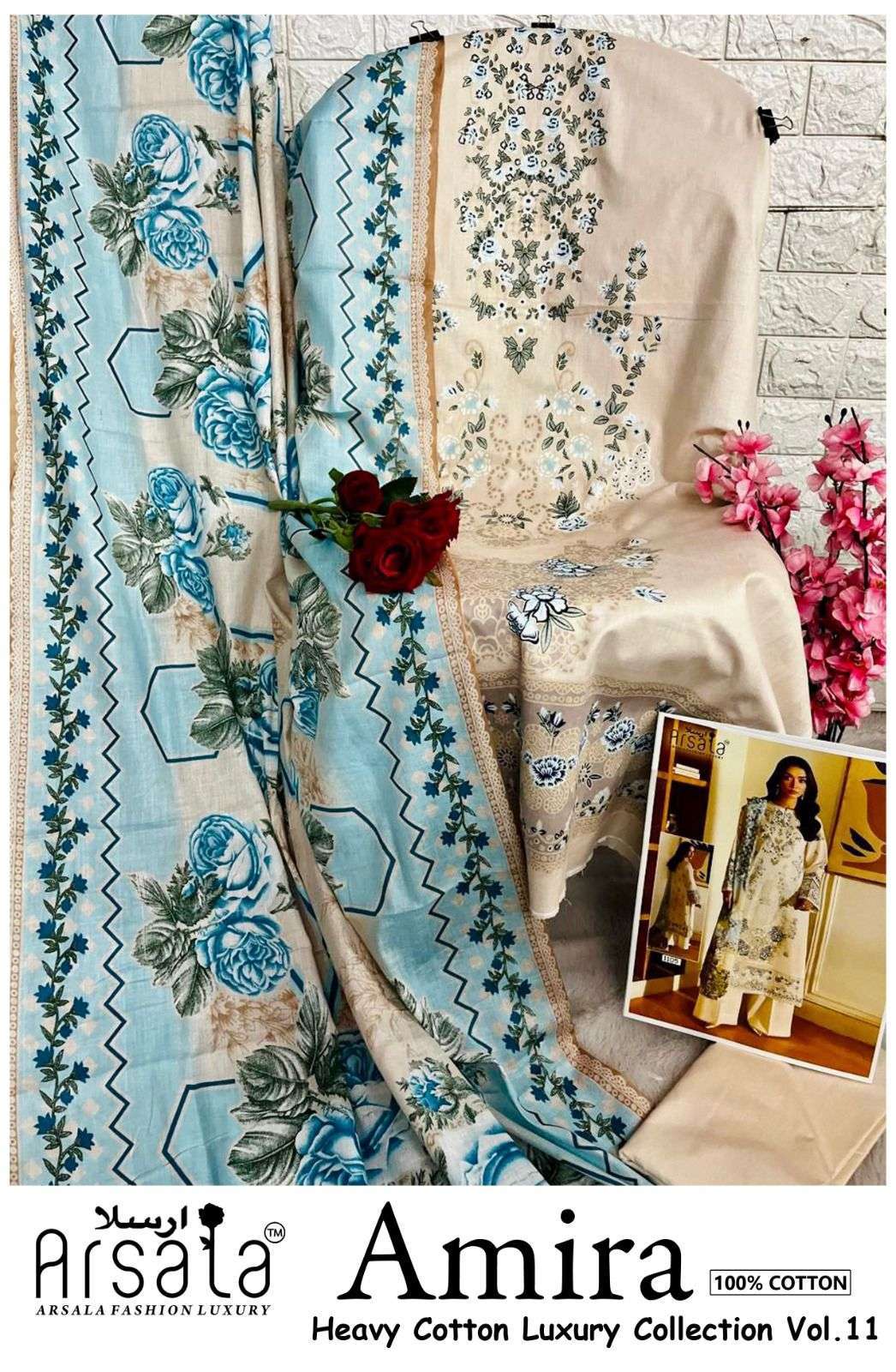 Arsala Printed Lawn