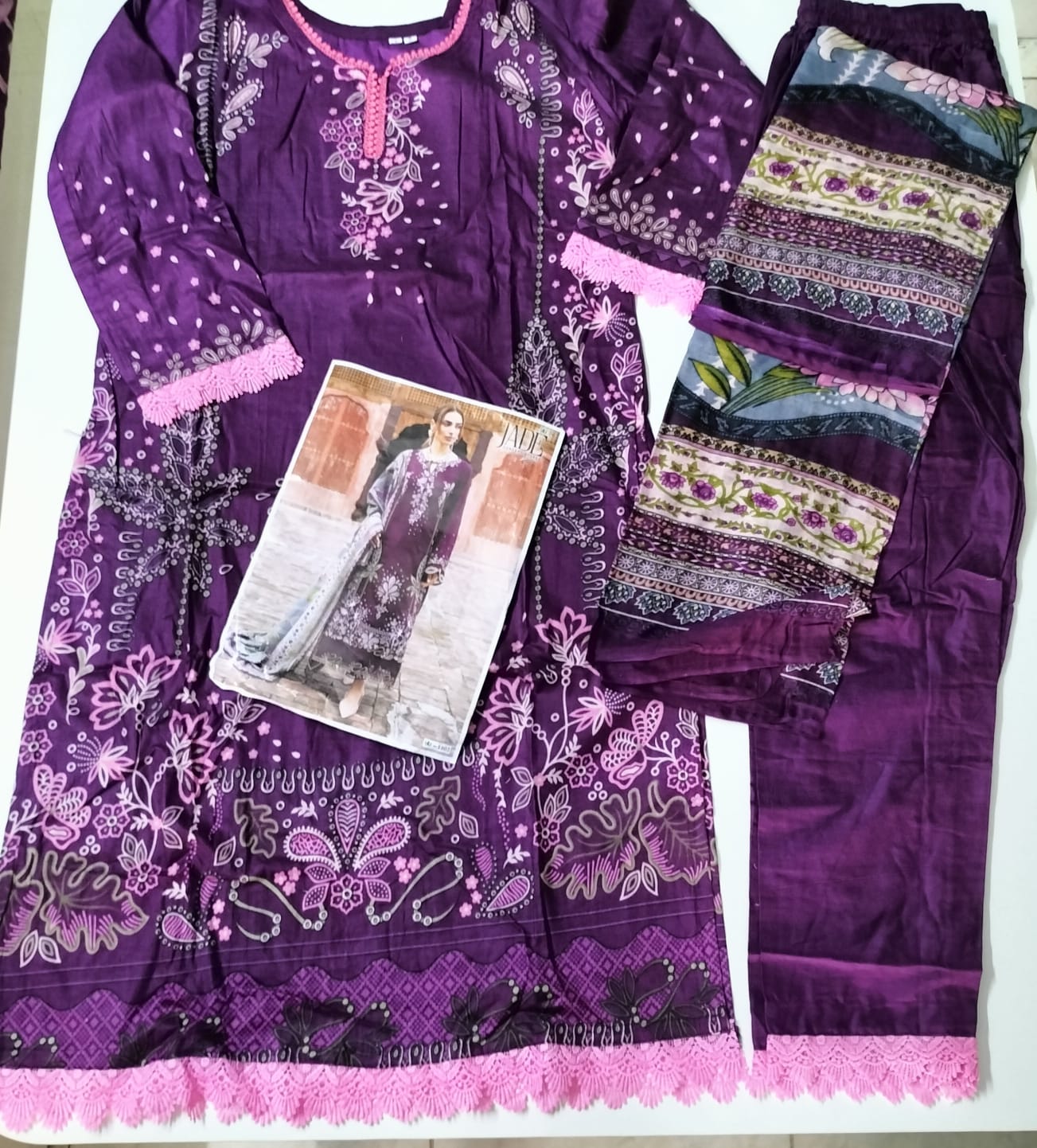 Ready Made Printed Lawn Suits
