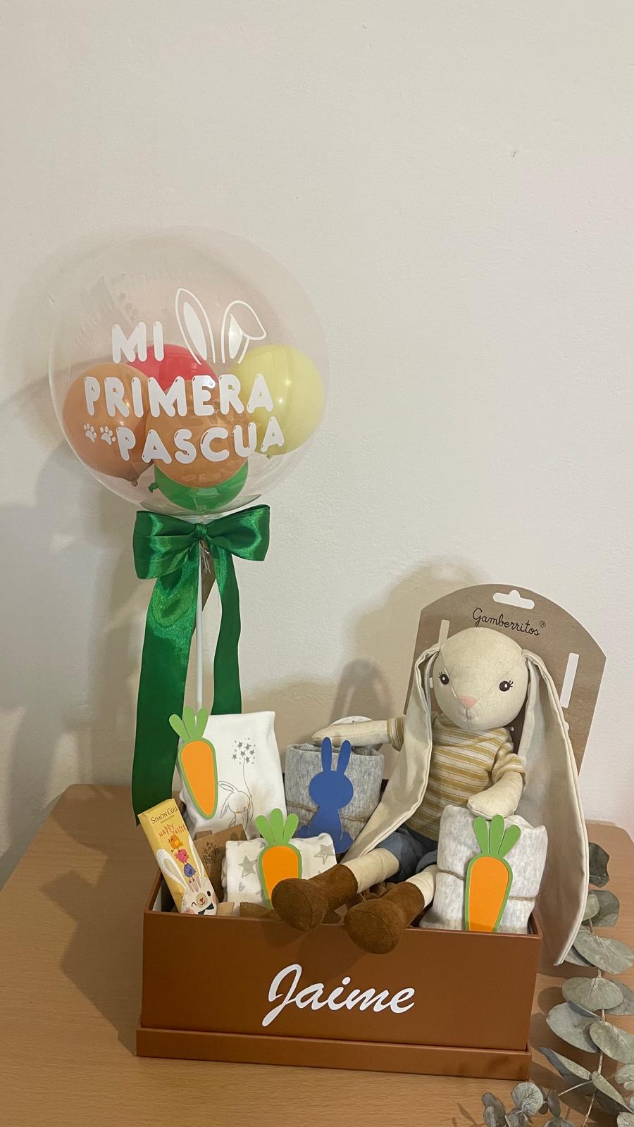 Caja de Pascua para Bebés
