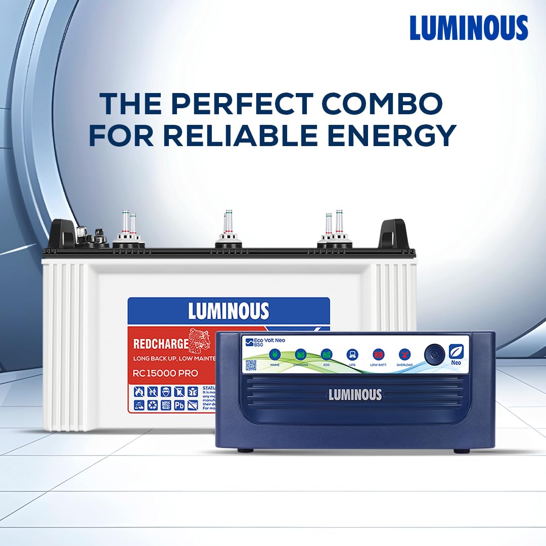 Luminous Inverter & Battery Combo
