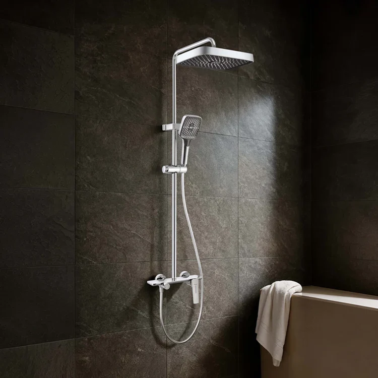 Premium Rainfall Shower Set