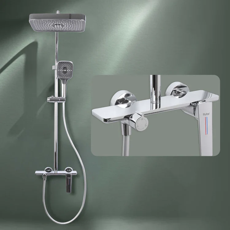 Premium Rainfall Shower Set