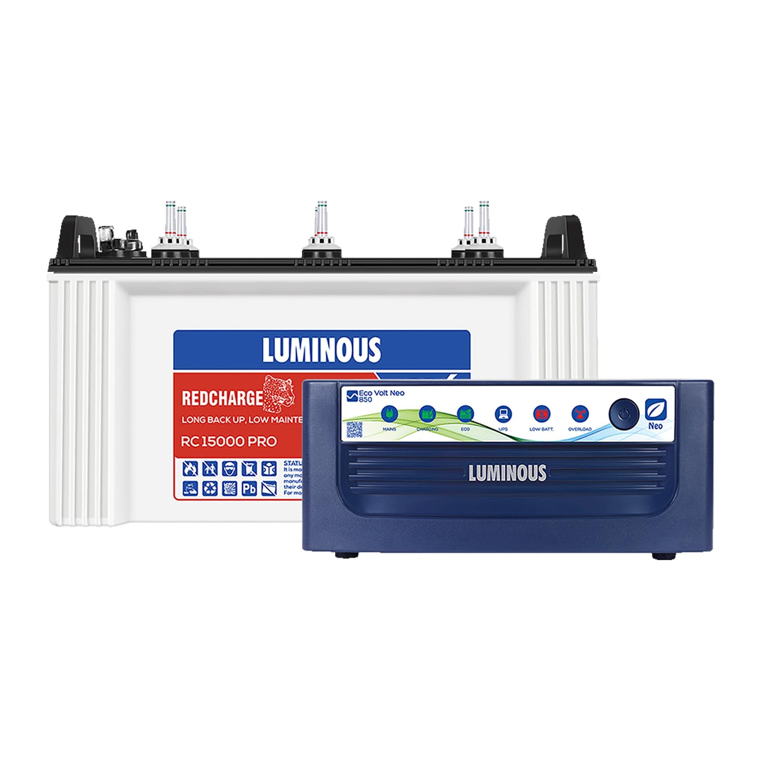 Luminous Inverter & Battery Combo