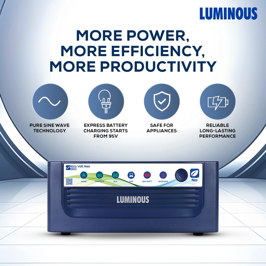 Luminous Inverter & Battery Combo