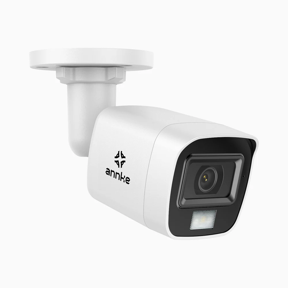 CS1EQ  - 4K Dual Light Wired CCTV Security Camera, Color & IR Night Vision, 3840x2160@20fps, f/1.6 Super Aperture, 4-in-1 Output Signal, IP67