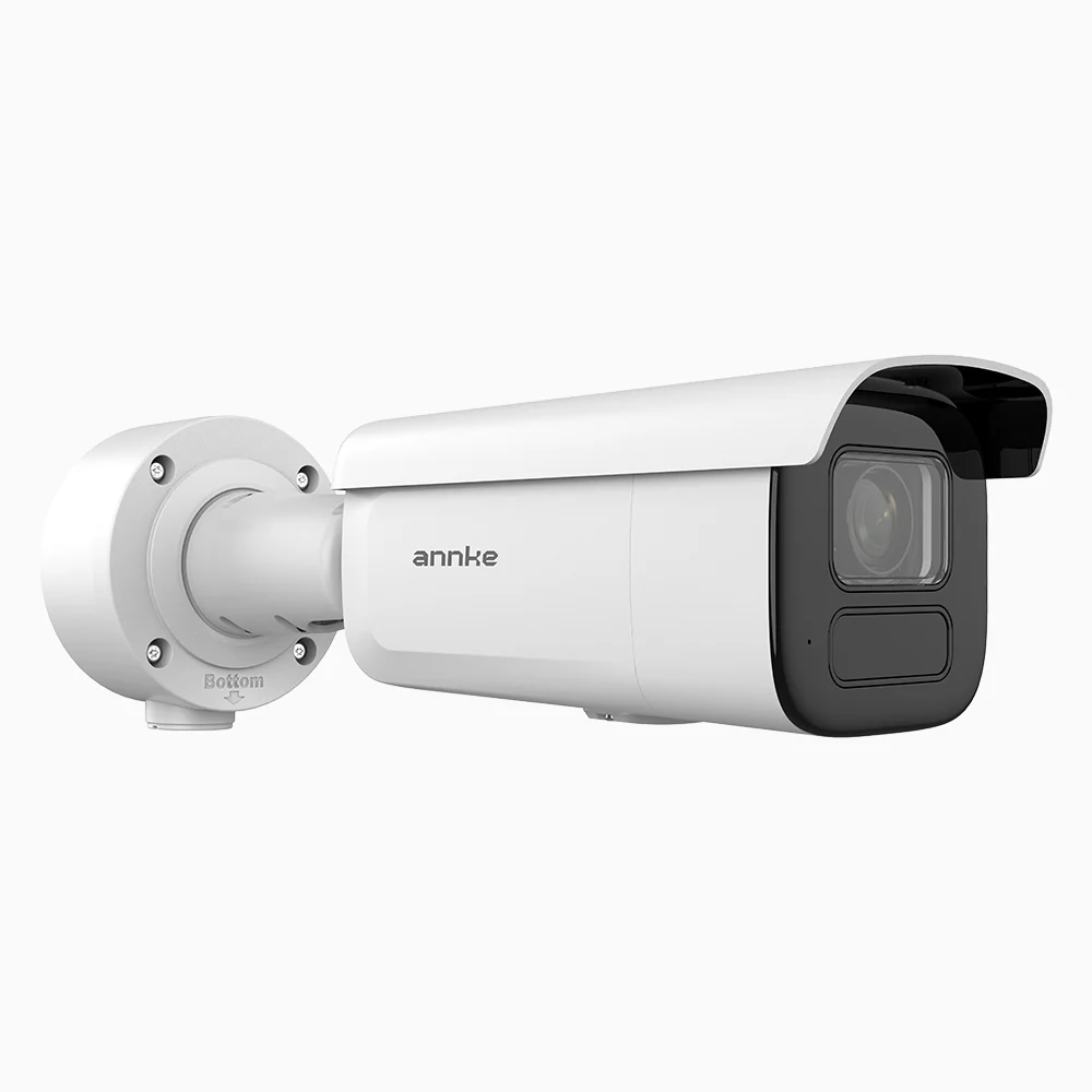SLPR400 - 4MP ANPR IR Varifocal Bullet Network Camera, License Plate Recognition, Motion Detection 2.0, H.265+, IK10 Vandal-Resistant & IP67, All-Metal Housing