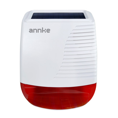 ANNKE Smart A113/SOLARSIREN Wireless outdoor siren with solar panel 