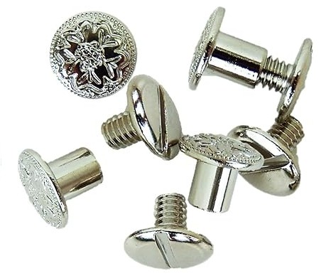 Engraved Chicago Screws 