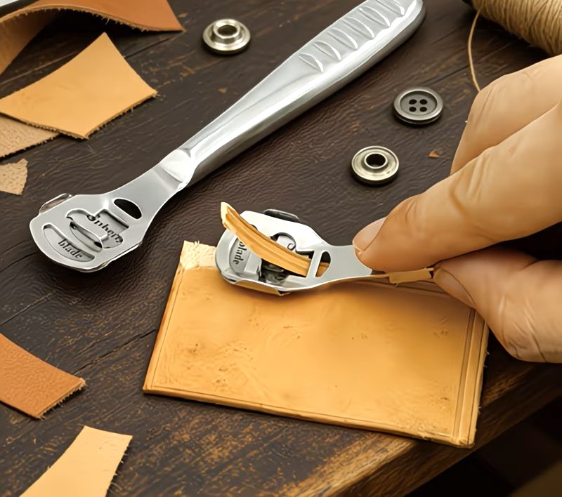 Leather Skiving Tool